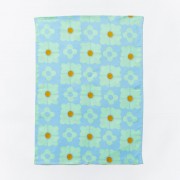 Bonnie and Neil | Tea Towel | Carnation Blue | Linen